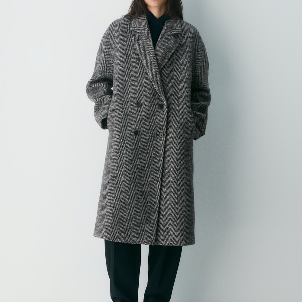 Aritzia The Slouch™ Coat - Soft Wool Cashmere